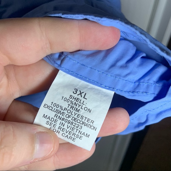 Magellan Blue Fish Gear Short Sleeve Angler Fit Button Up Shirt 3XL - Picture 6 of 8